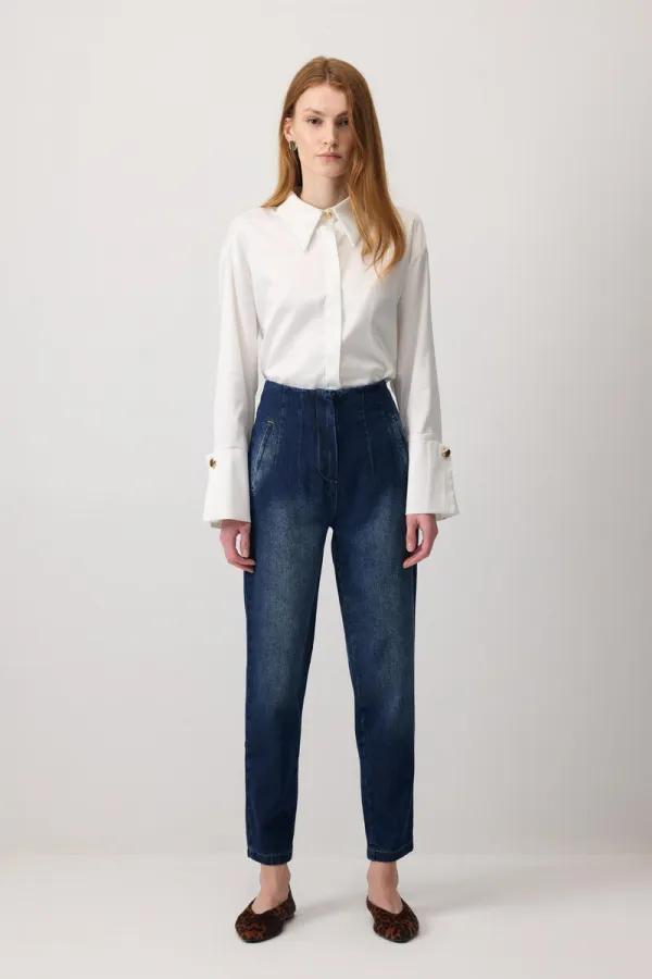 DENIM HAVUÇ PANTOLON