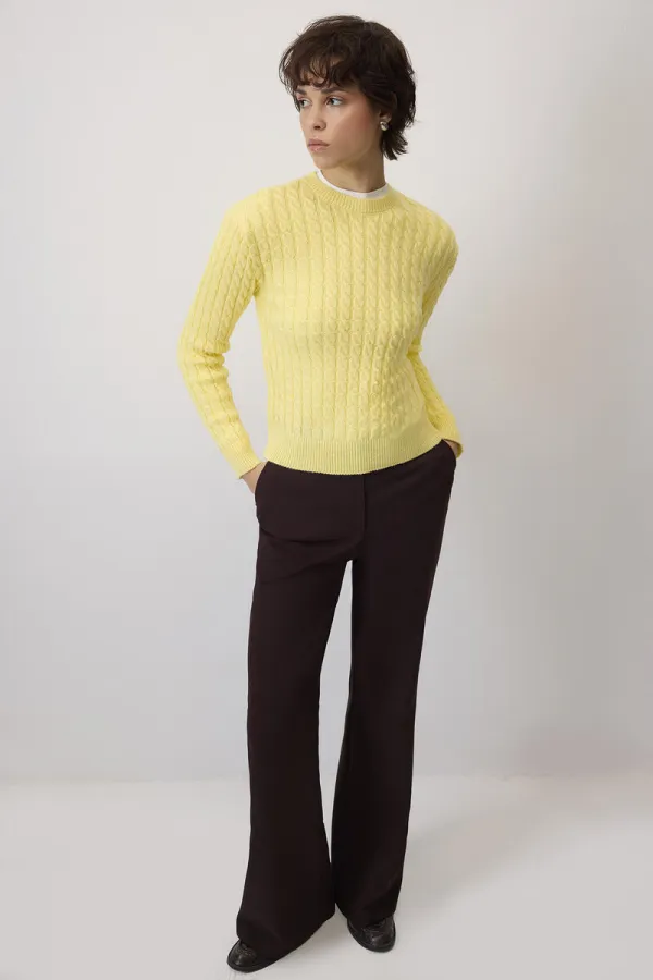 SAÇ ÖRGÜ TRİKO KAZAK