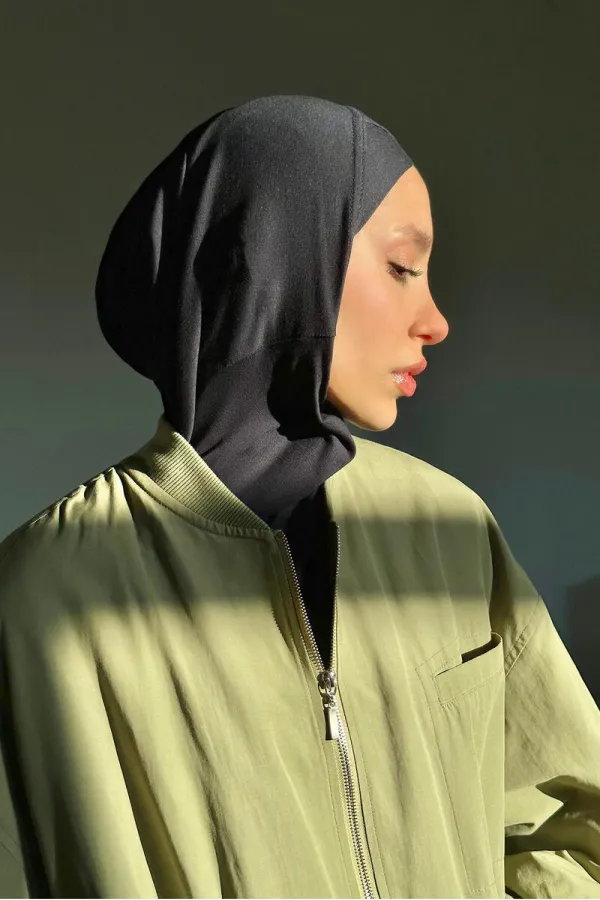 BONNET À COL