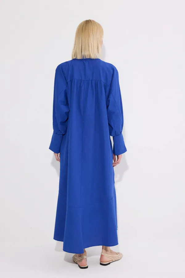 OVERSIZE POPLIN DRESS