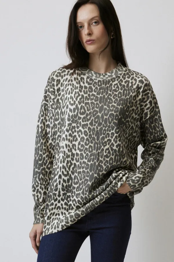 PATTERNED KNITTED TUNIC
