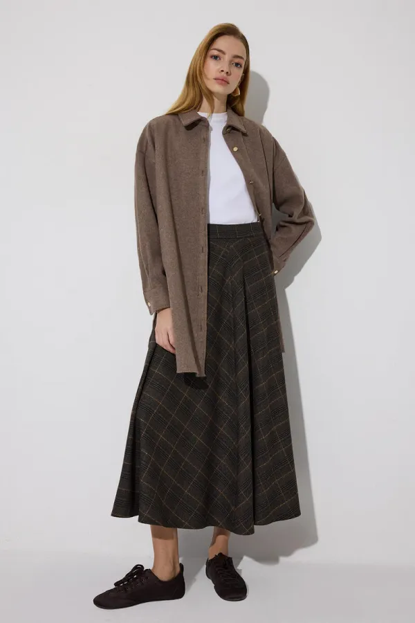 EKOSELİ CEPLİ ETEK