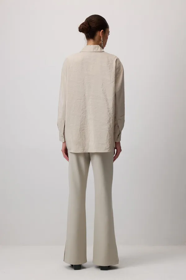 POCKET DETAIL COUPRA JACKET