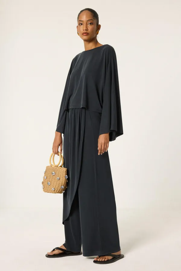 ÖRME ŞALVAR PANTOLON TAKIM