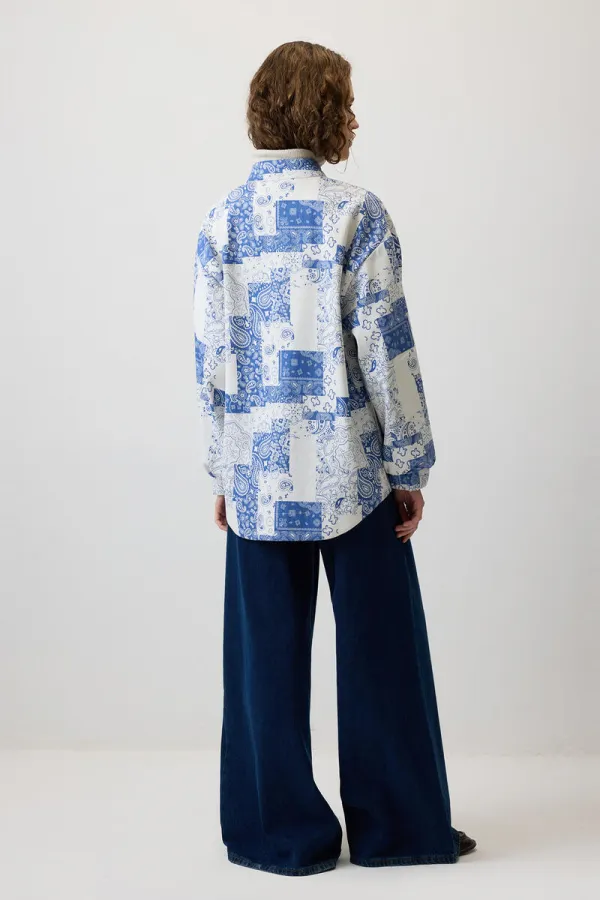 Shawl Pattern Bomber Jacket Shawl Pattern Bomber Jacket