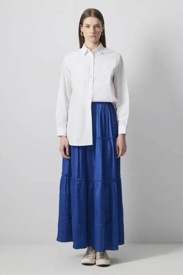 BELİ LASTİKLİ ETEK