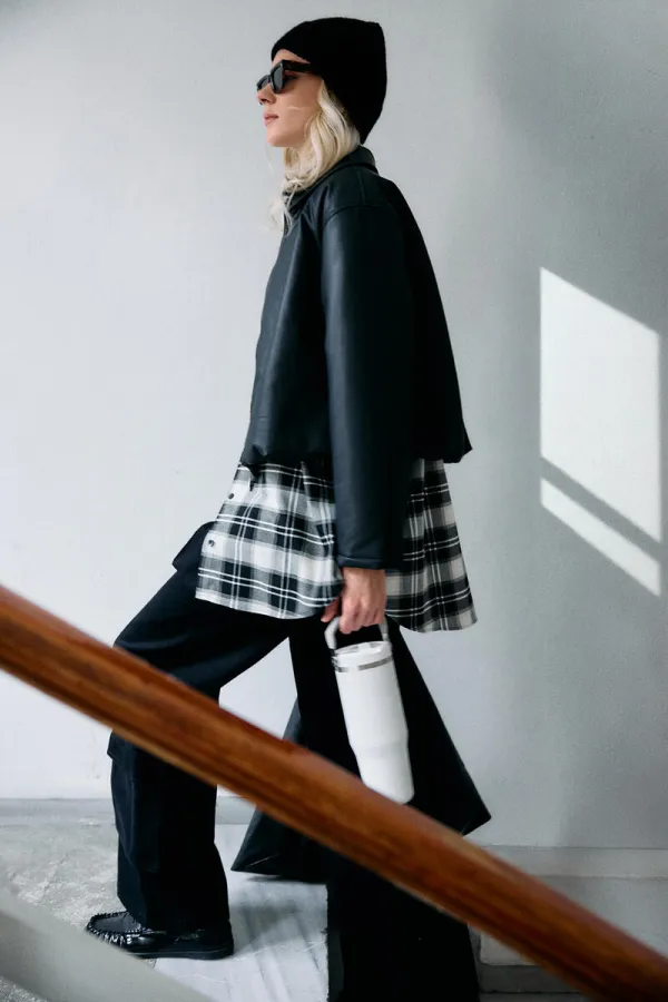 RELAX FIT EKOSELİ GÖMLEK