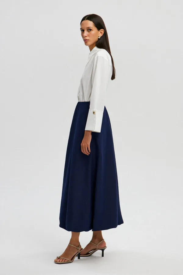 BELİ LASTİKLİ BALON ETEK