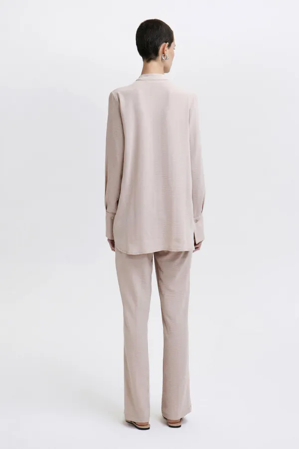 STAND COLLAR SHIRT