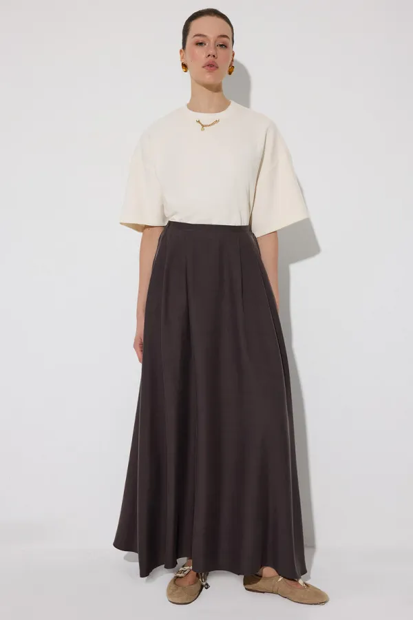 BELİ LASTİKLİ ETEK