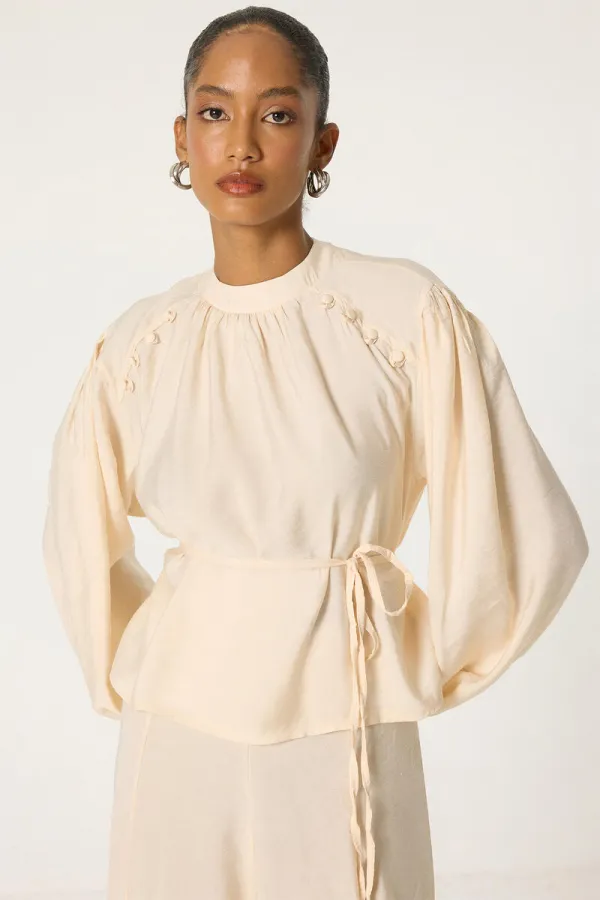 DÜĞME DETAYLI TAKIM