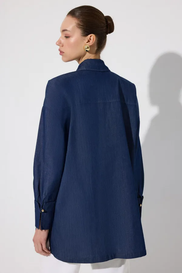 GÖMLEK  YAKA TUNİK