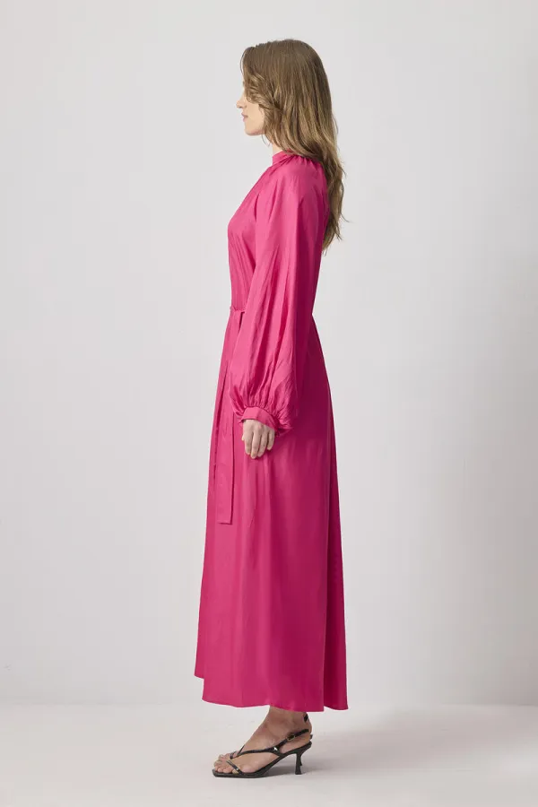 BELTED DRESS BELTED DRESS