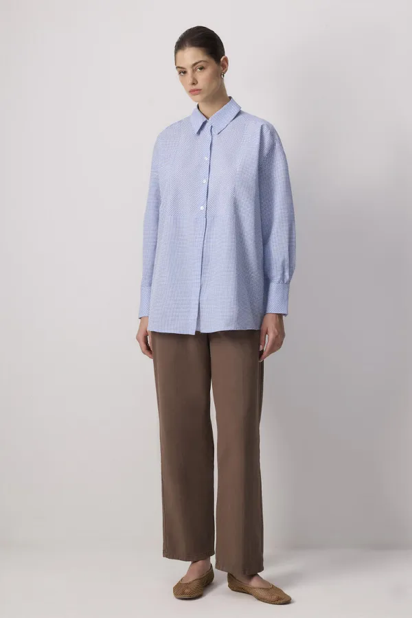 GÖMLEK YAKA PÖTİKARE TUNİK