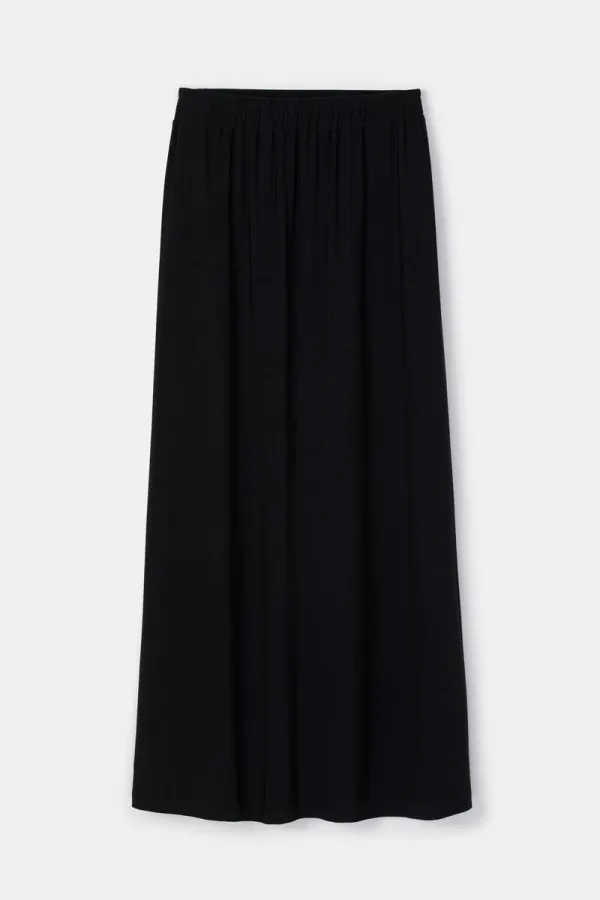 JUPE BASIQUE AVEC TAILLE ÉLASTIQUE