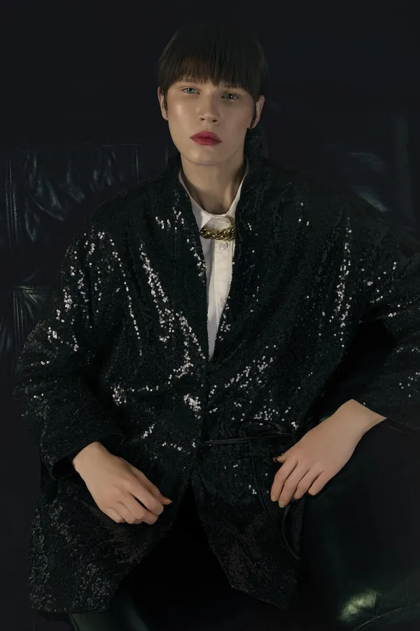 SEQUIN KIMONO SEQUIN KIMONO