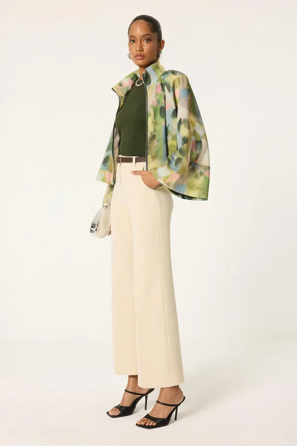 PANTALON DÉCONTRACTÉ TAILLE HAUTE