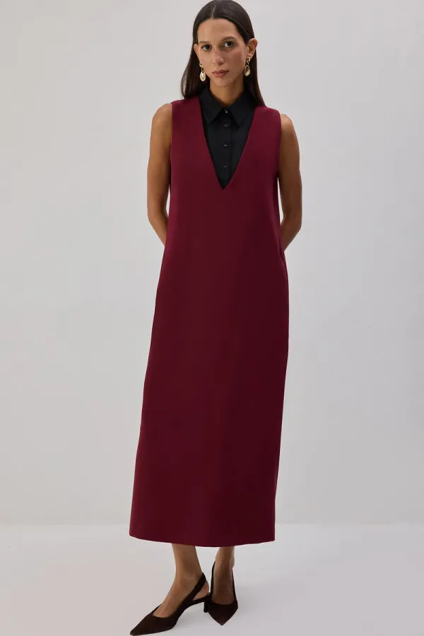 GÖMLEK YAKA POPLİN İÇLİK