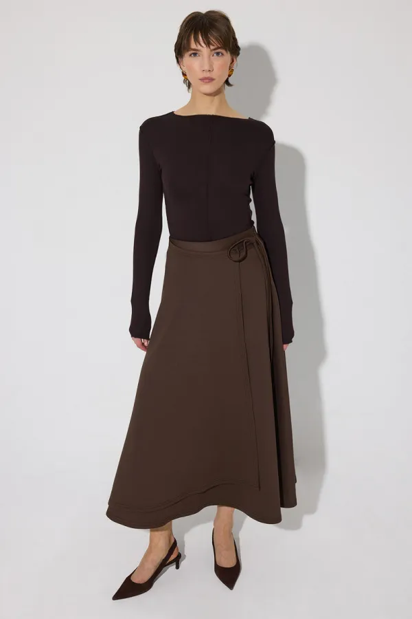 BODY COURT EN VISCOSE