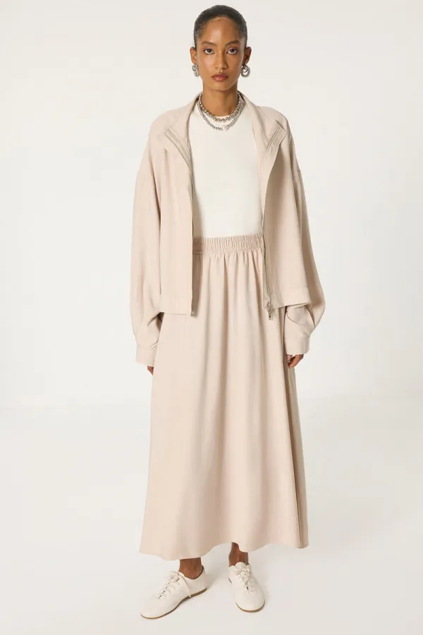 DÖKÜMLÜ KUPRA CEKET ETEK TAKIM