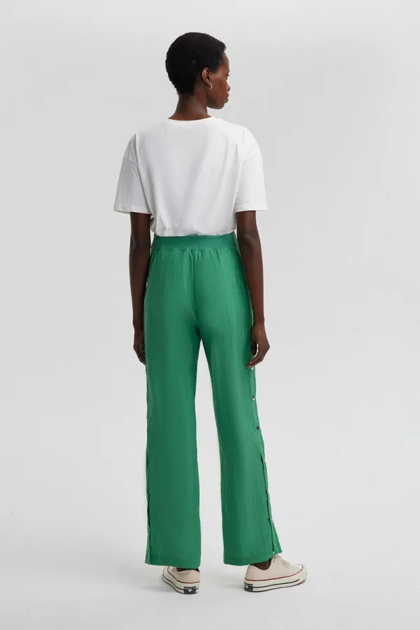 ÇIT ÇIT DETAYLI BELİ LASTİKLİ PANTOLON