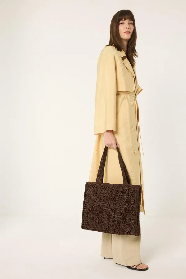 TRENCH-MANTEAU CROISÉ KUPRA