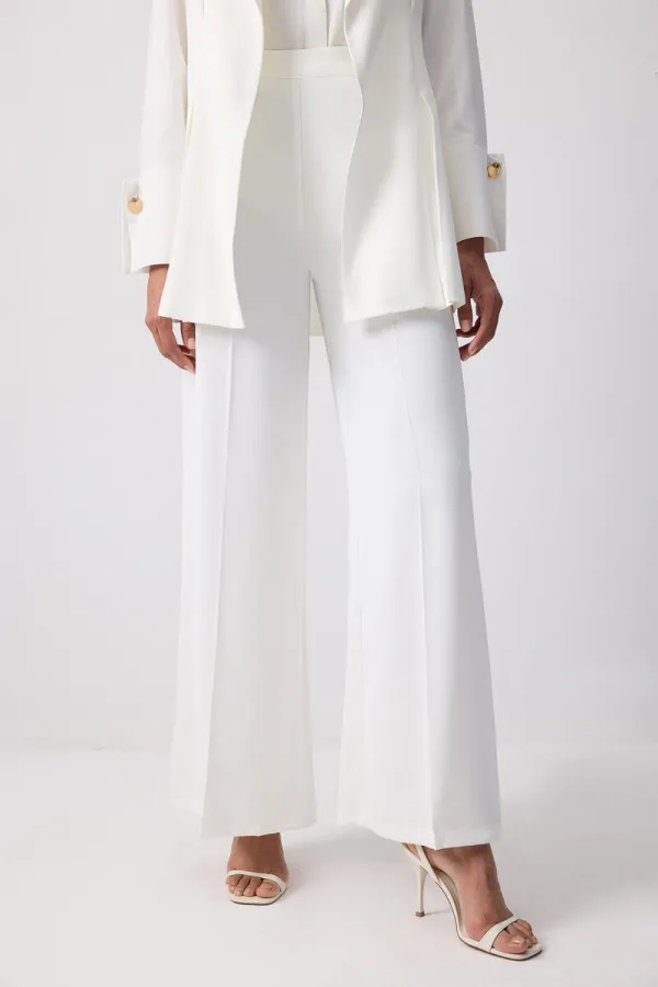 PİLELİ KRUVAZE YELEK PANTOLON TAKIM