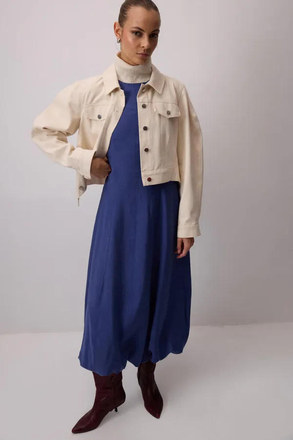 BALLOON SKIRT VEST