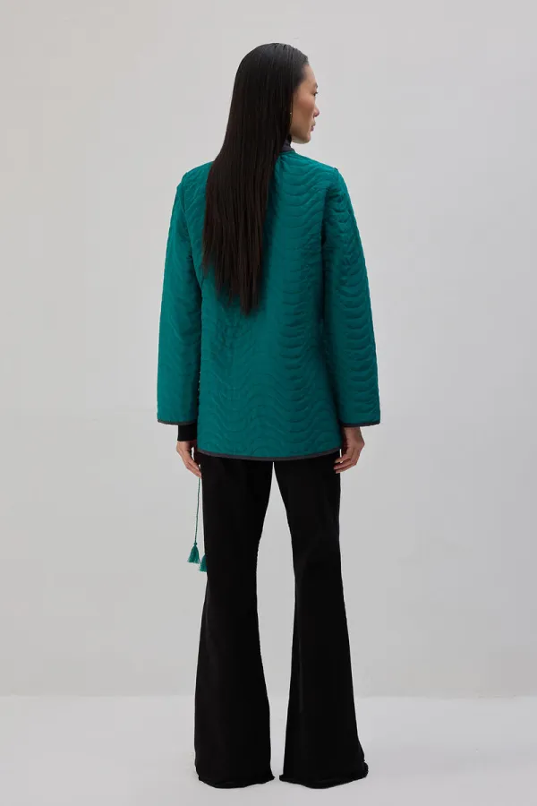 KAPİTONE KİMONO CEKET