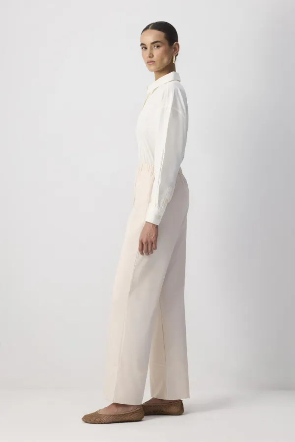 NERVÜRLÜ VİSKON PANTOLON