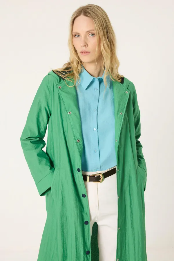 KAPÜŞONLU MAXI YAĞMURLUK