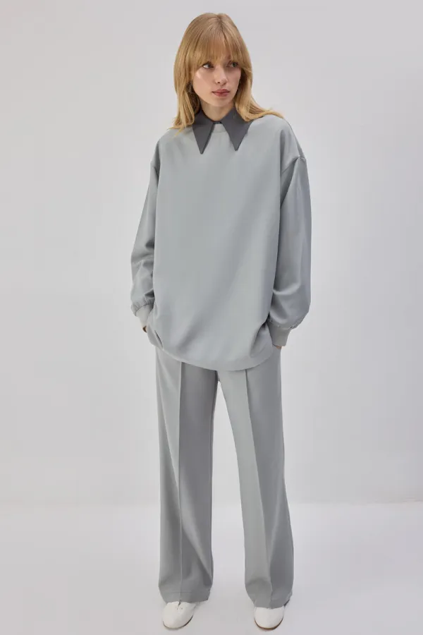 OVERSIZE BASIC TUNIC