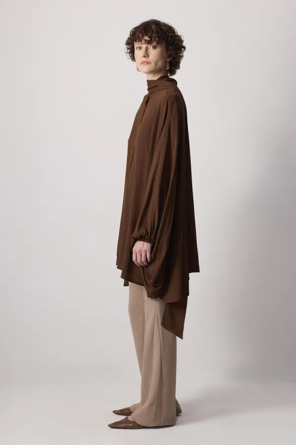 DÖKÜMLÜ VİSKON KİMONO