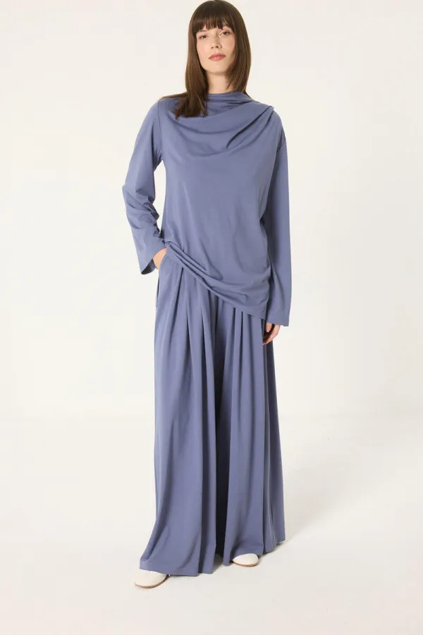 Ensemble 2 pièces à col châle