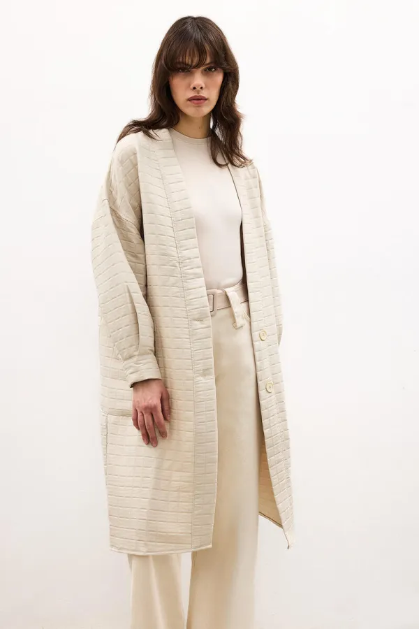 BASKILI KAPİTONE KİMONO