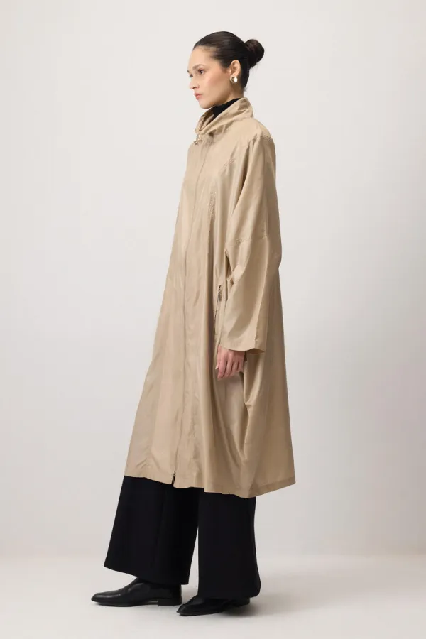 OVERSIZE MAXI RAINCOAT