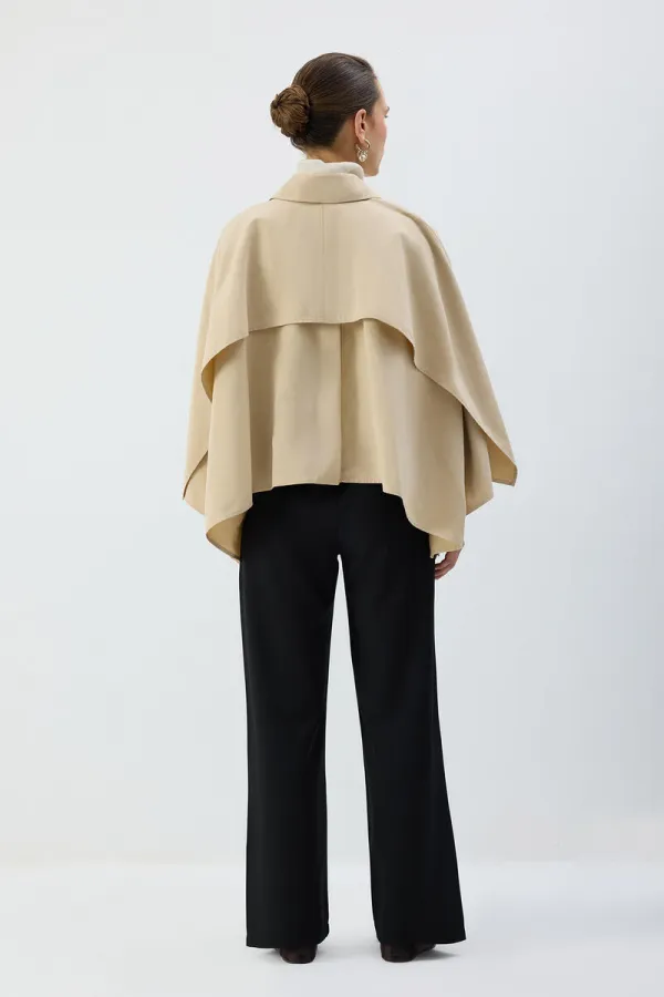 RIBBED PANTS WITH ELASTIC WAISTBAND RIBBED PANTS WITH ELASTIC WAISTBAND