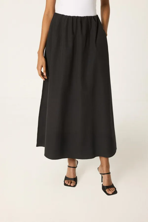 ELASTIC WAIST SKIRT ELASTIC WAIST SKIRT