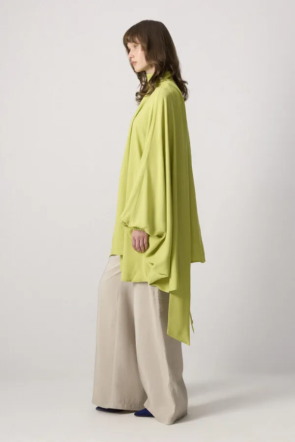 DÖKÜMLÜ VİSKON KİMONO