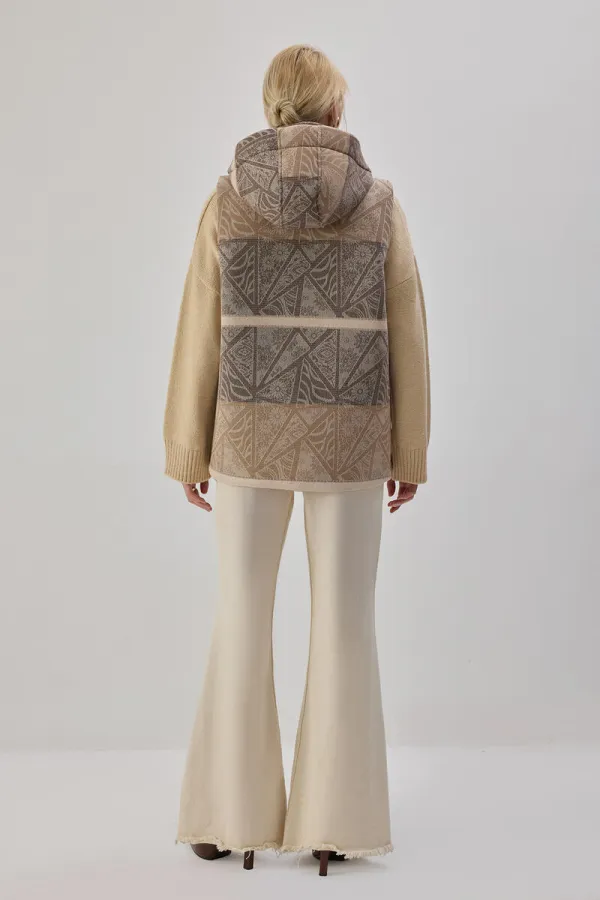 KAPÜŞONLU ŞİŞME YELEK