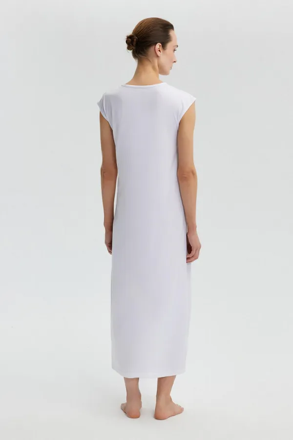 ROBE DOUBLÉE SANS MANCHES