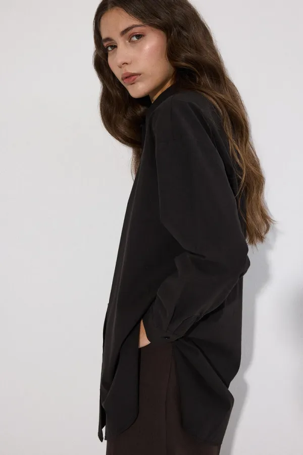 OVERSIZE BASIC GÖMLEK