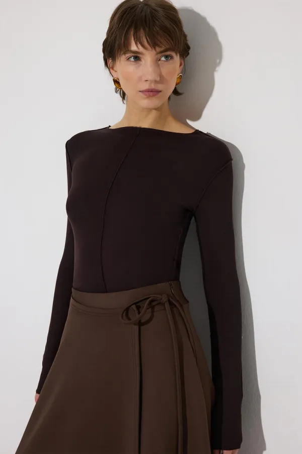 BODY COURT EN VISCOSE