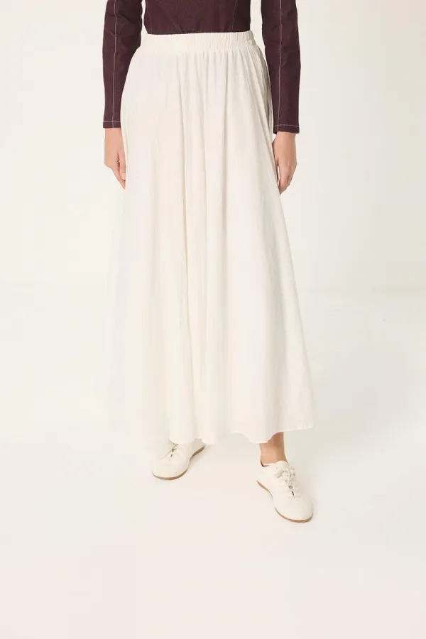 Ensemble blouse et jupe en denim Lycra 2 pièces