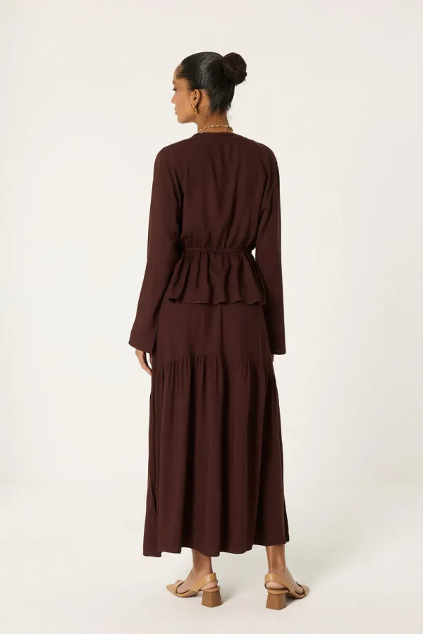 ENSEMBLE TUNIQUE ET JUPE À FERMETURE ÉCLAIR