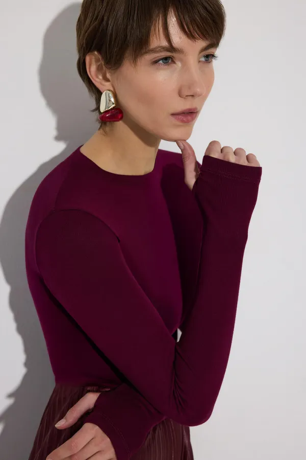 BASIC UZUN KOLLU BODY