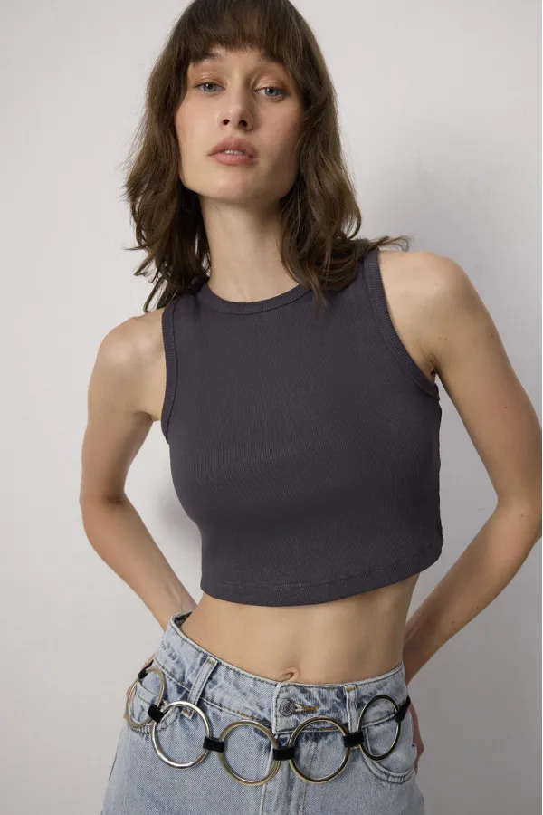 %100 PAMUK FİTİLLİ BASIC ÖRME ATLET