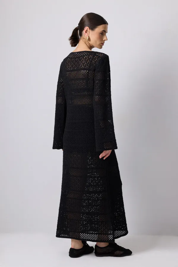 COTTON KNITTED DRESS COTTON KNITTED DRESS