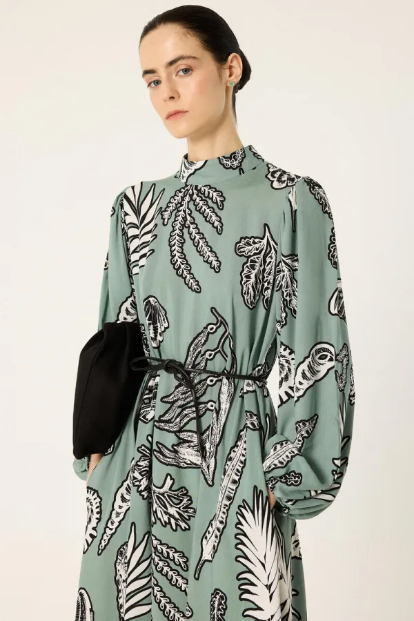 FLOWY VISCOSE DRESS FLOWY VISCOSE DRESS