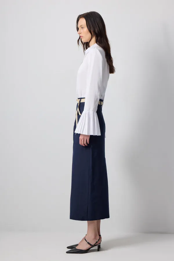 JUPE À GRANDES POCHES